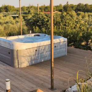 Private garden Jacuzzi di 90 Minuti