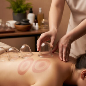 Cupping massage di 60 minuti