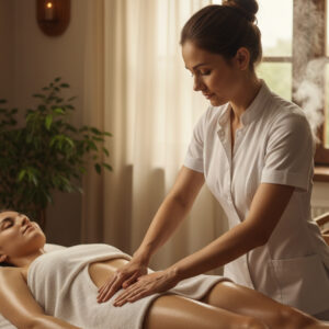 Massaggio Drenante Base di 50 minuti