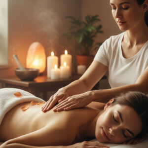 Massaggio emozionale di 50 minuti