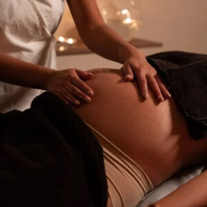 Massaggio gravidanza di 50 minuti