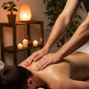 Massaggio decontratturante schiena-cervicale di 30 minuti